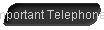  Important Telephones 